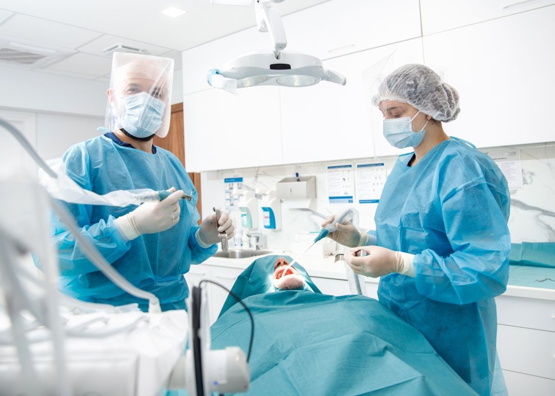 Dantų gydymas su sedacija suaugusiems
