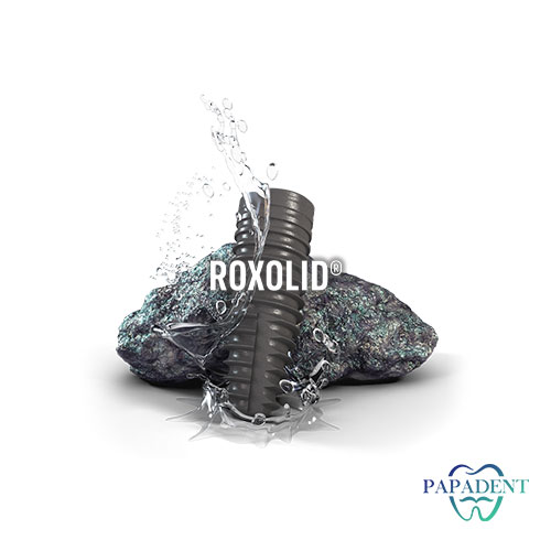 Straumann Roxolid implantas
